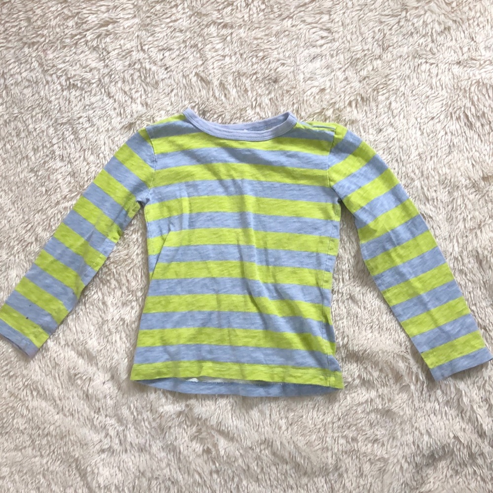 Boys yellow and grey Crew cuts shirt